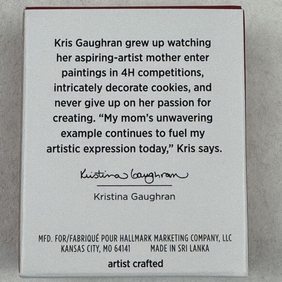 Hallmark 2021 Petite Penguins 6th Mini 1" Ornament A Snuggly Stocking Christmas - Picture 4 of 10